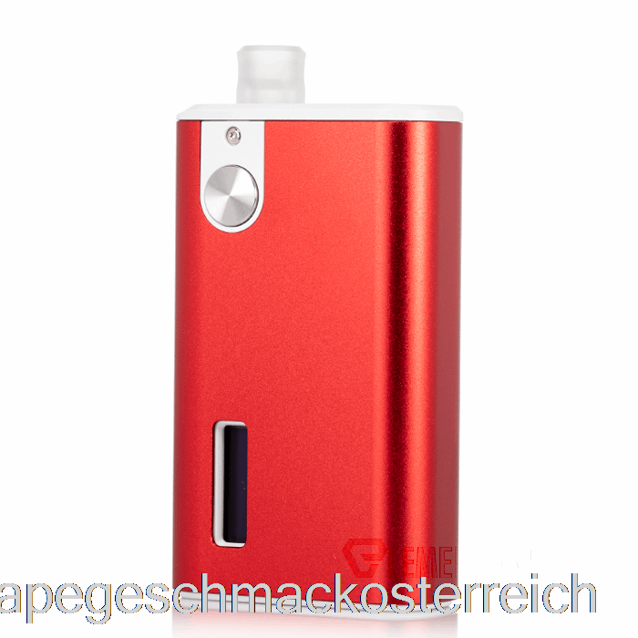 Yihi SXMini VI Class 60W Pod Kit Rot / Weiß Vape-Geschmack